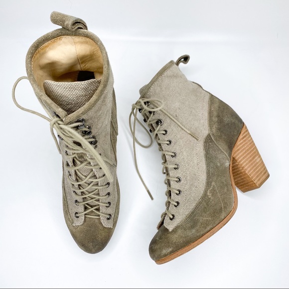 rag & bone vintage leather hiker boot